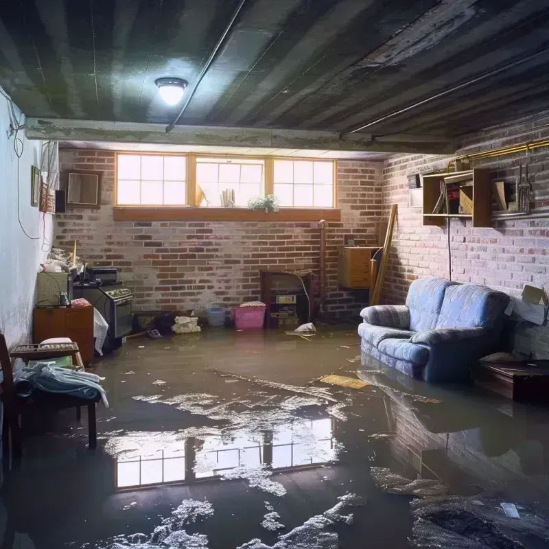 Flooded Basement Cleanup in Tichigan, WI